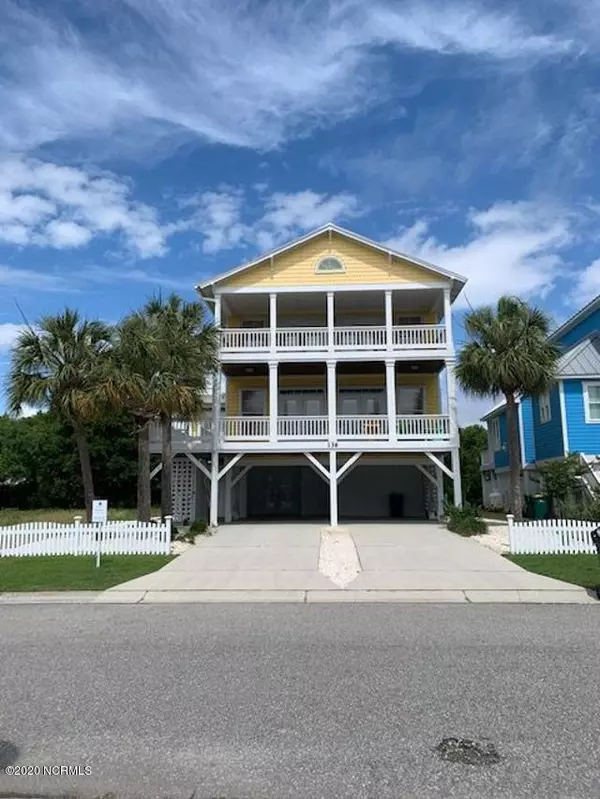 136 Seawatch WAY, Kure Beach, NC 28449