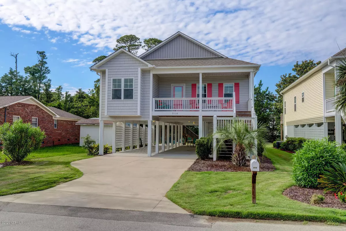 Carolina Beach, NC 28428,516 Goldsboro AVE