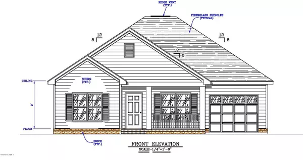 107 Paradise Acres DR, Ernul, NC 28527