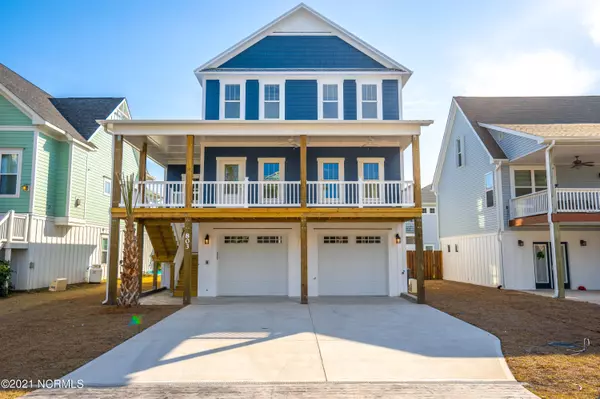 803 Texas AVE, Carolina Beach, NC 28428