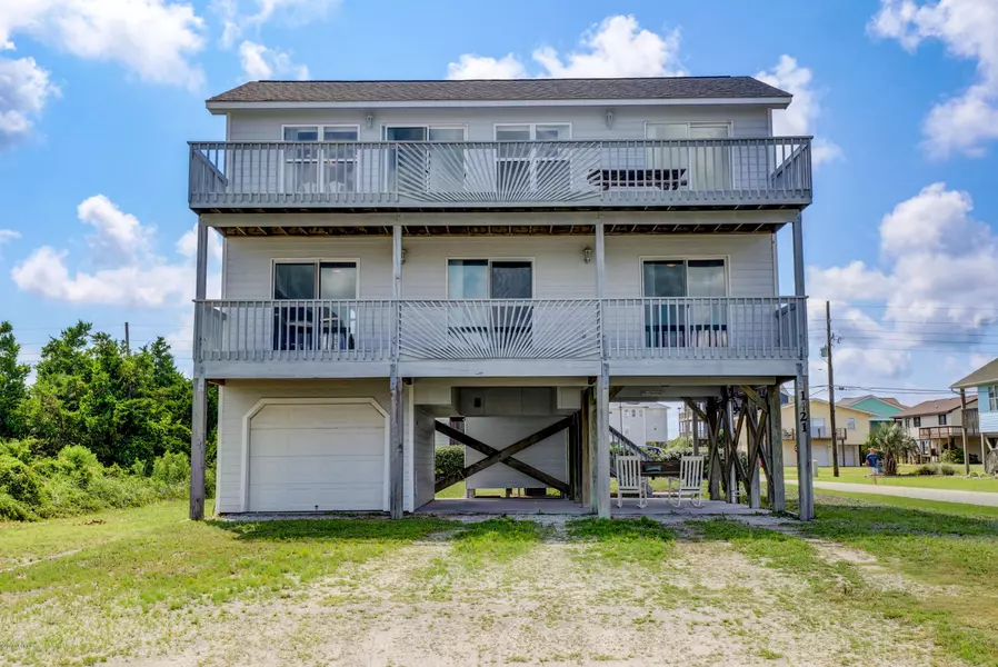 1421 Carolina BLVD, Topsail Beach, NC 28445