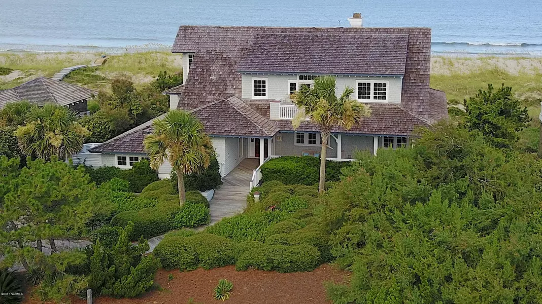 9 E Beach DR, Bald Head Island, NC 28461