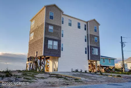 North Topsail Beach, NC 28460,242 Seashore Drive