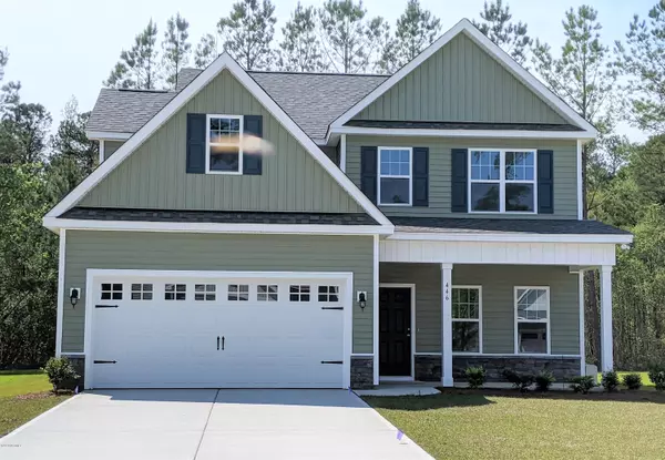 446 Jasmine WAY, Burgaw, NC 28425