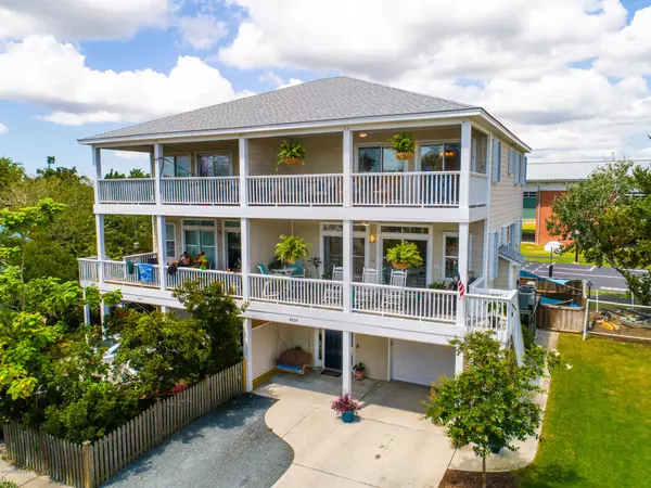 411 N Channel Drive #B, Wrightsville Beach, NC 28480