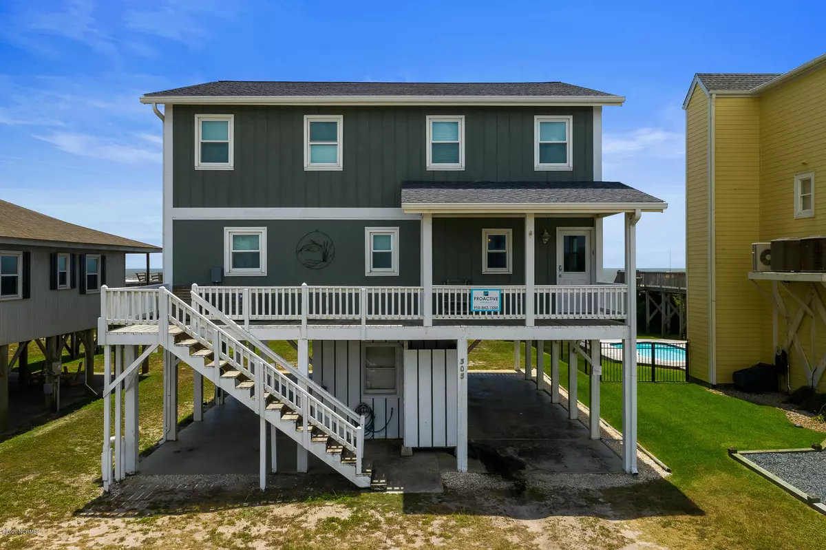 Holden Beach, NC 28462,305 Ocean Boulevard E