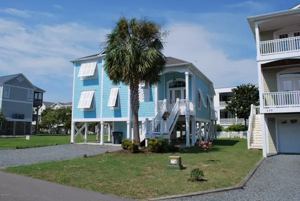 Holden Beach, NC 28462,117 By The Sea DR