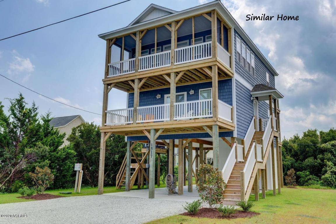 3141 Island DR, North Topsail Beach, NC 28460