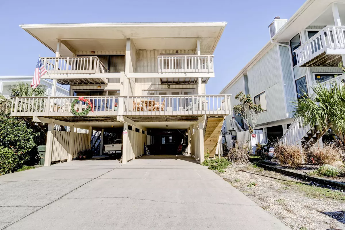 Wrightsville Beach, NC 28480,5 Sunset Avenue #2