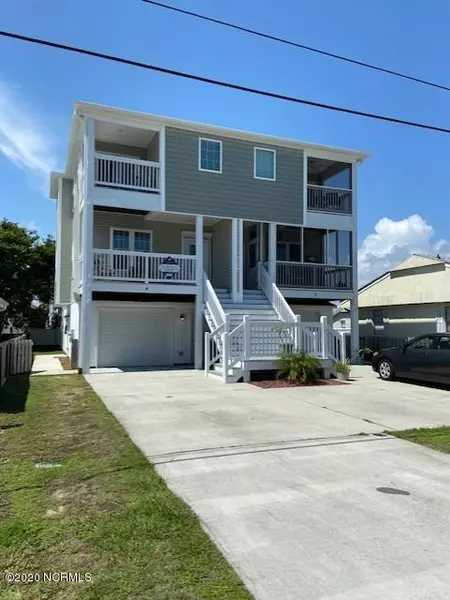 225 N 3rd AVE #A, Kure Beach, NC 28449