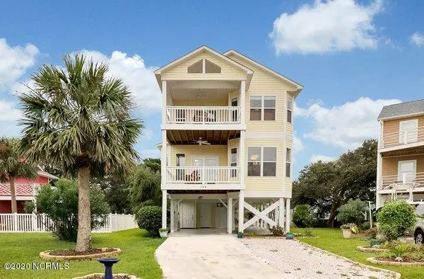 109 Craigs Landing, Kure Beach, NC 28449