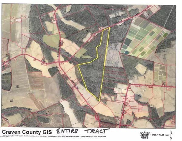N/A Wilmar RD, Vanceboro, NC 28586