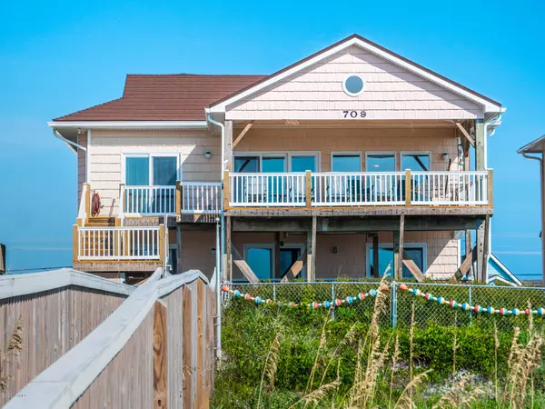 Topsail Beach, NC 28445,709 Ocean Boulevard