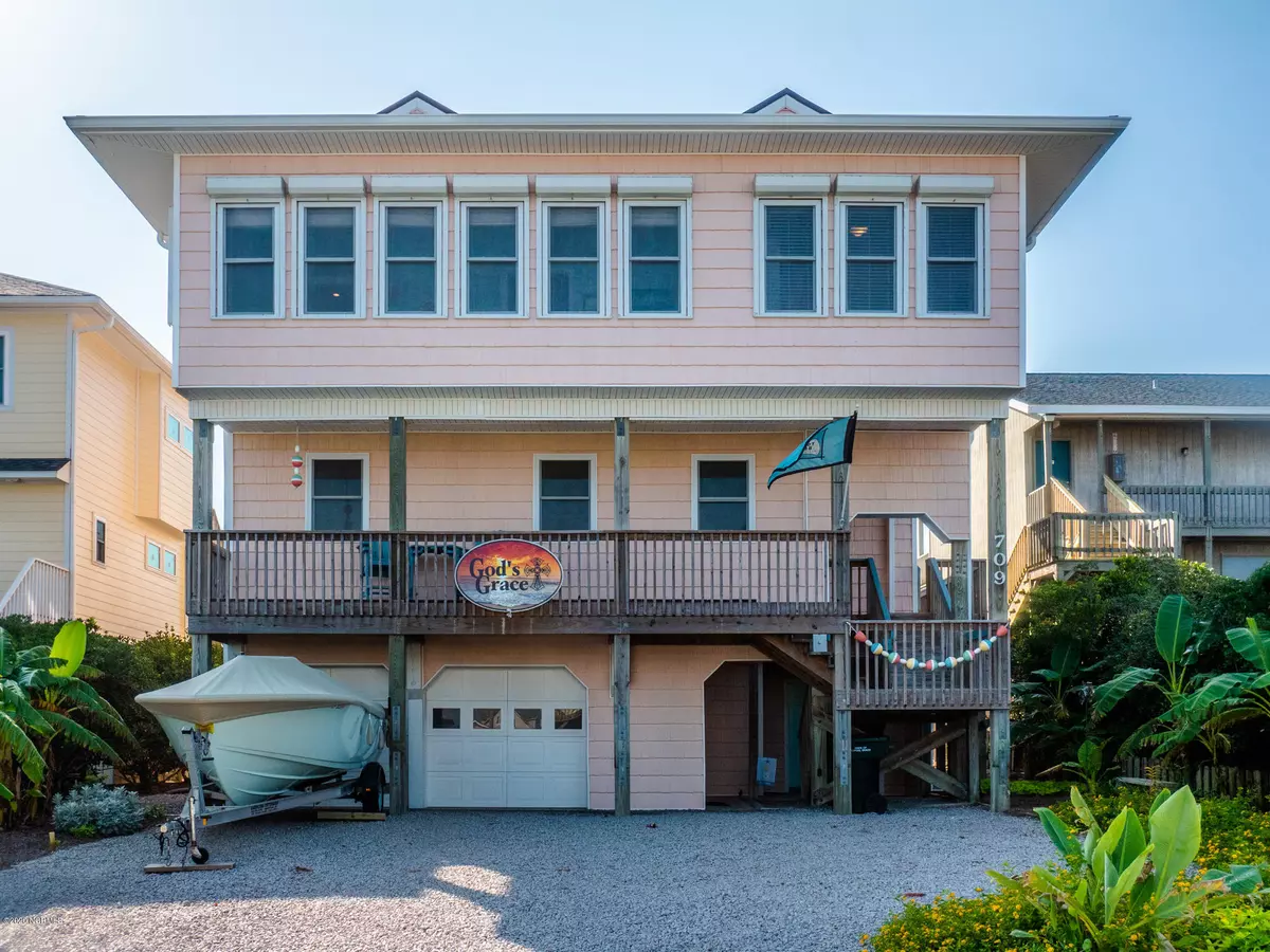 Topsail Beach, NC 28445,709 Ocean Boulevard