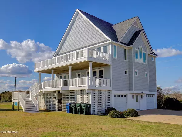 4284 Island DR, North Topsail Beach, NC 28460