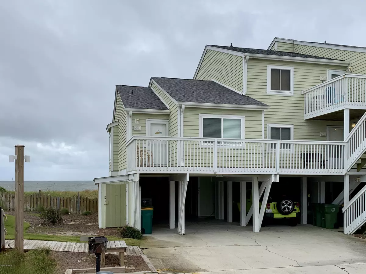 Kure Beach, NC 28449,501 Pelican CT #501