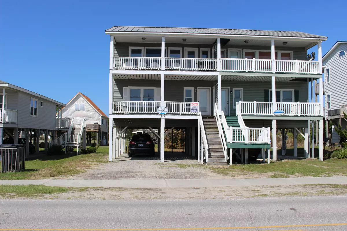 Holden Beach, NC 28462,348 Ocean BLVD W #A