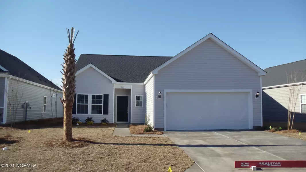 867 Teaticket LN SW #Lot 78, Ocean Isle Beach, NC 28469