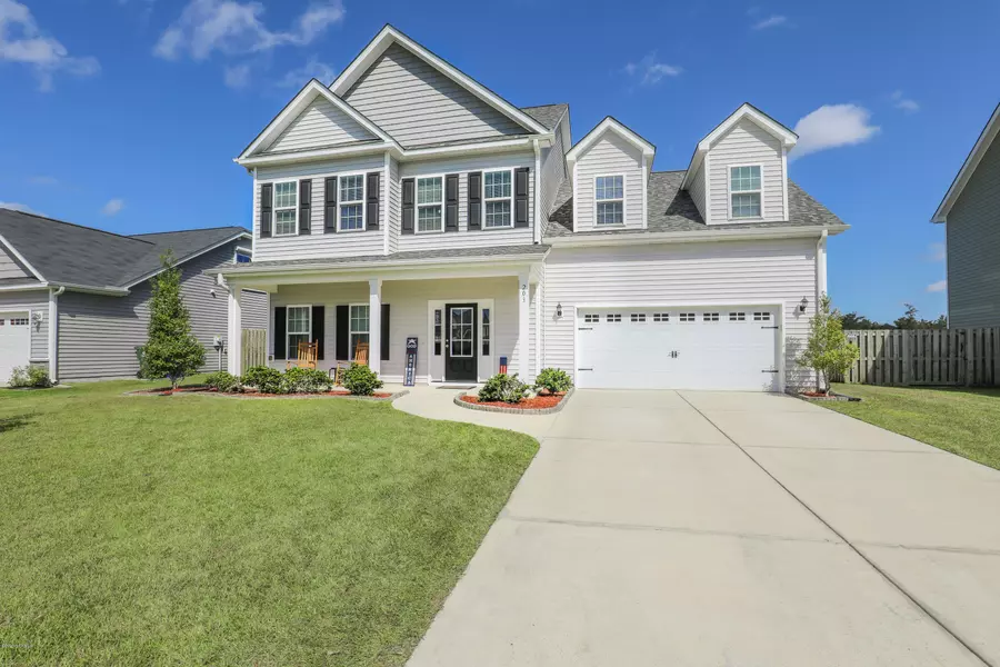 203 Pine Island DR, Hampstead, NC 28443