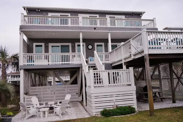 Holden Beach, NC 28462,329 Ocean Boulevard W #A & B