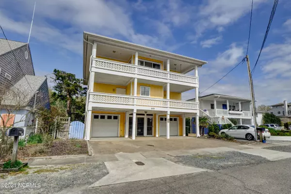 609 N Channel DR, Wrightsville Beach, NC 28480