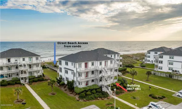 2807 Pier Pointe DR #B1, Emerald Isle, NC 28594