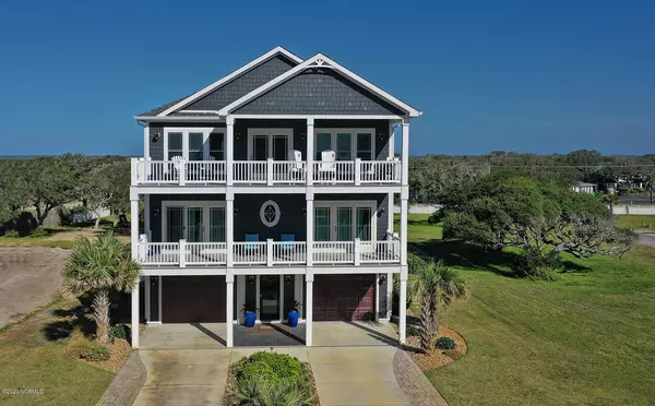 126 Ocean Bluff DR, Indian Beach, NC 28512