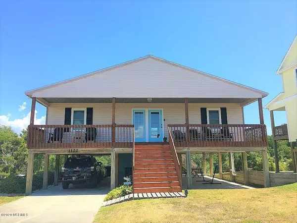 1122 Canady Avenue, Topsail Beach, NC 28445