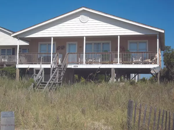 629 Ocean BLVD W, Holden Beach, NC 28462