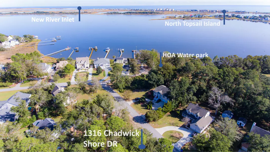 1316 Chadwick Shores Drive, Sneads Ferry, NC 28460