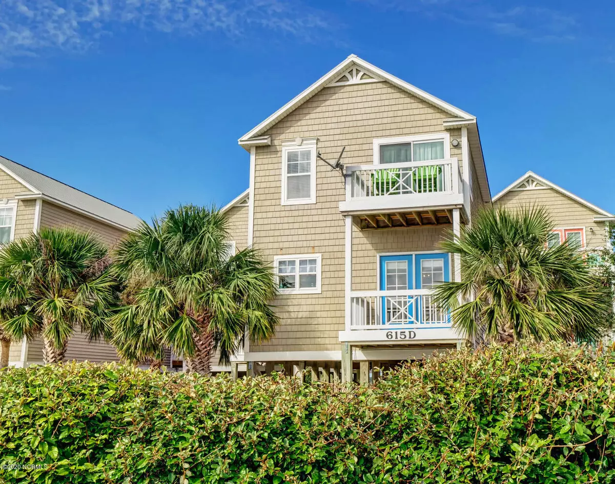 Surf City, NC 28445,615 N New River Drive #D