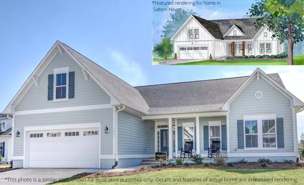 104 Bluenose LN, Hampstead, NC 28443