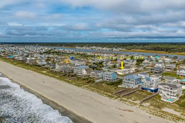 Holden Beach, NC 28462,298 Ocean BLVD W #201