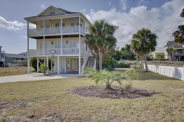 Holden Beach, NC 28462,109 Golden Dune WAY