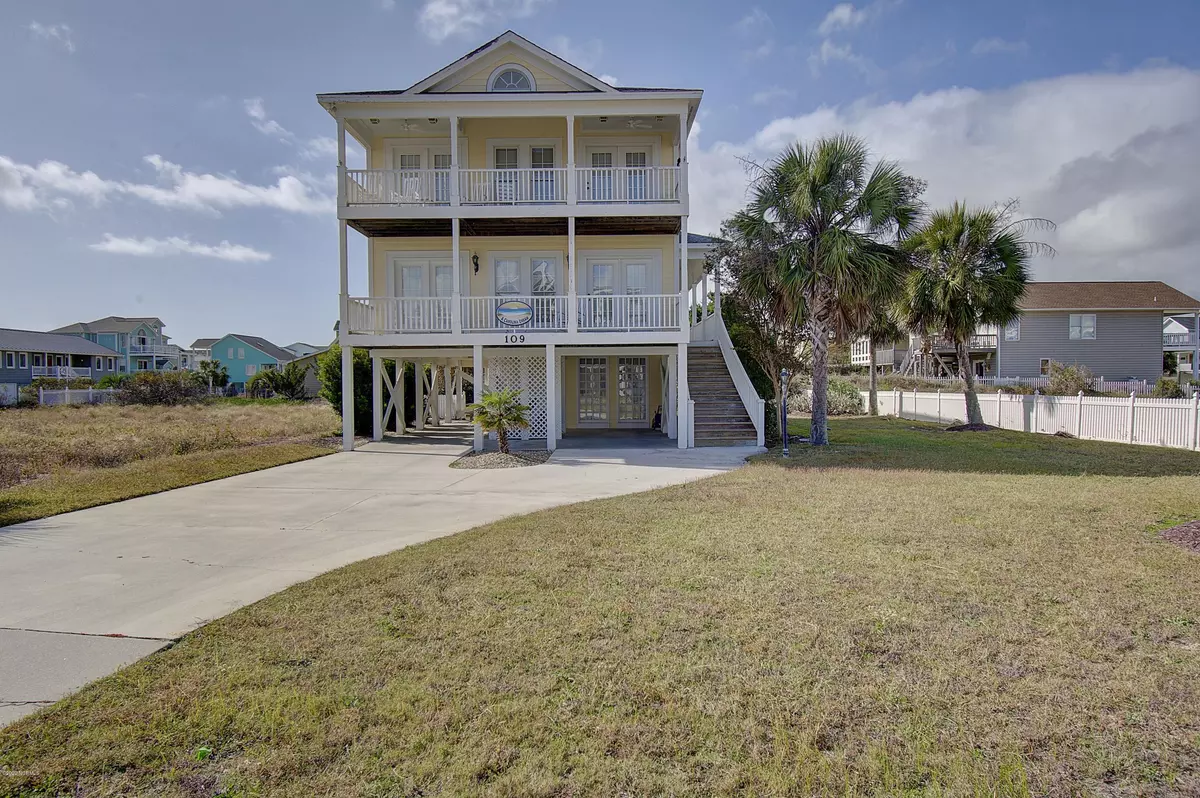 Holden Beach, NC 28462,109 Golden Dune WAY