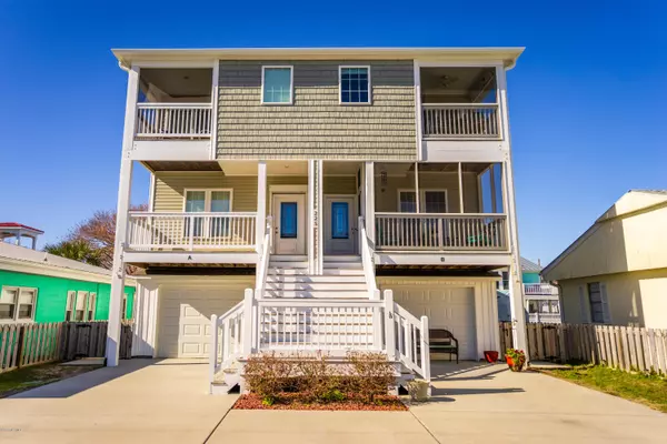 225 N 3rd AVE #B, Kure Beach, NC 28449