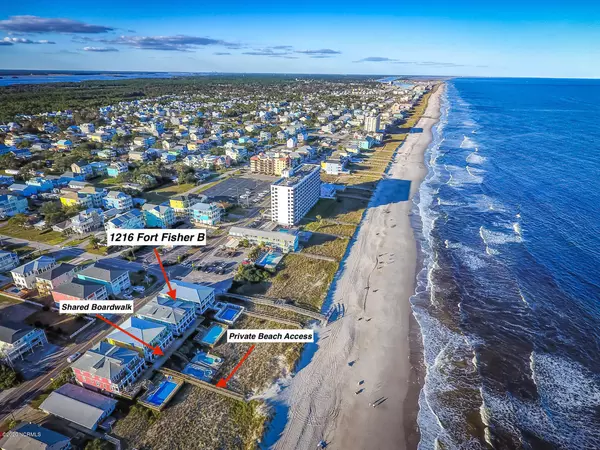 Kure Beach, NC 28449,1216 N Fort Fisher BLVD N #B