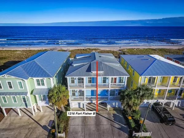 Kure Beach, NC 28449,1216 N Fort Fisher BLVD N #B