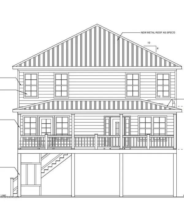 107 Seagull CT, Surf City, NC 28445