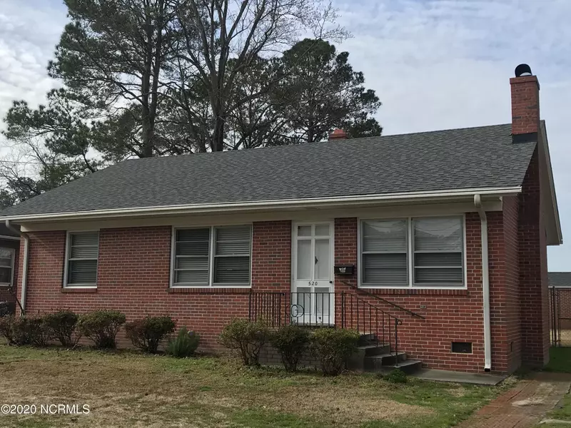 520 N Fairview RD, Rocky Mount, NC 27801