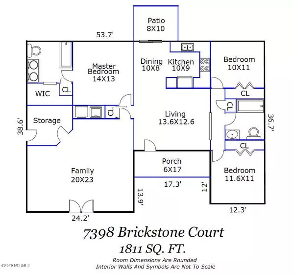 Leland, NC 28451,7398 Brickstone CT