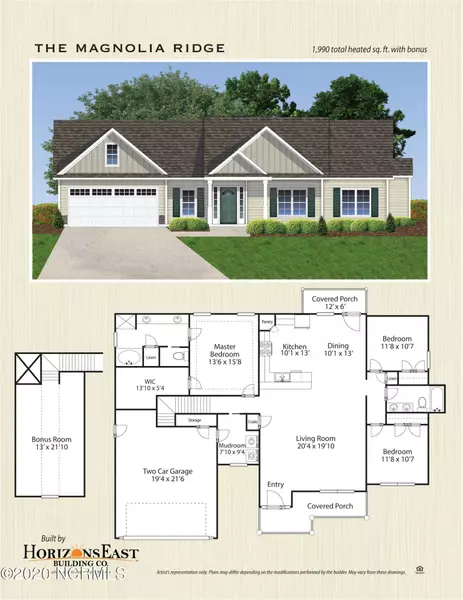 122 Pembury WAY #Lot #92, Richlands, NC 28574