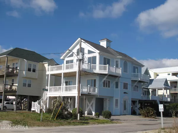 8610 3rd AVE, North Topsail Beach, NC 28460