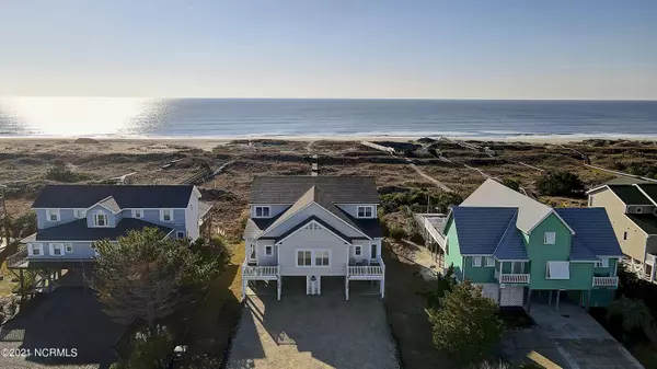 Holden Beach, NC 28462,1295 Ocean BLVD W #A & B