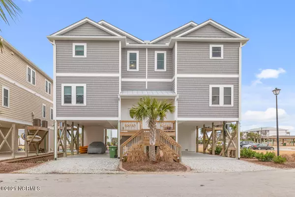 952 Tower Court #A, Topsail Beach, NC 28445