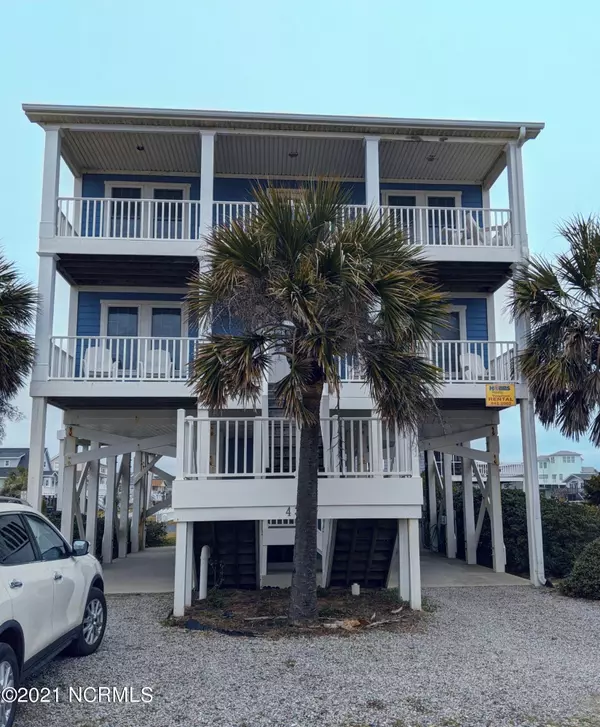 436 Ocean BLVD W, Holden Beach, NC 28462