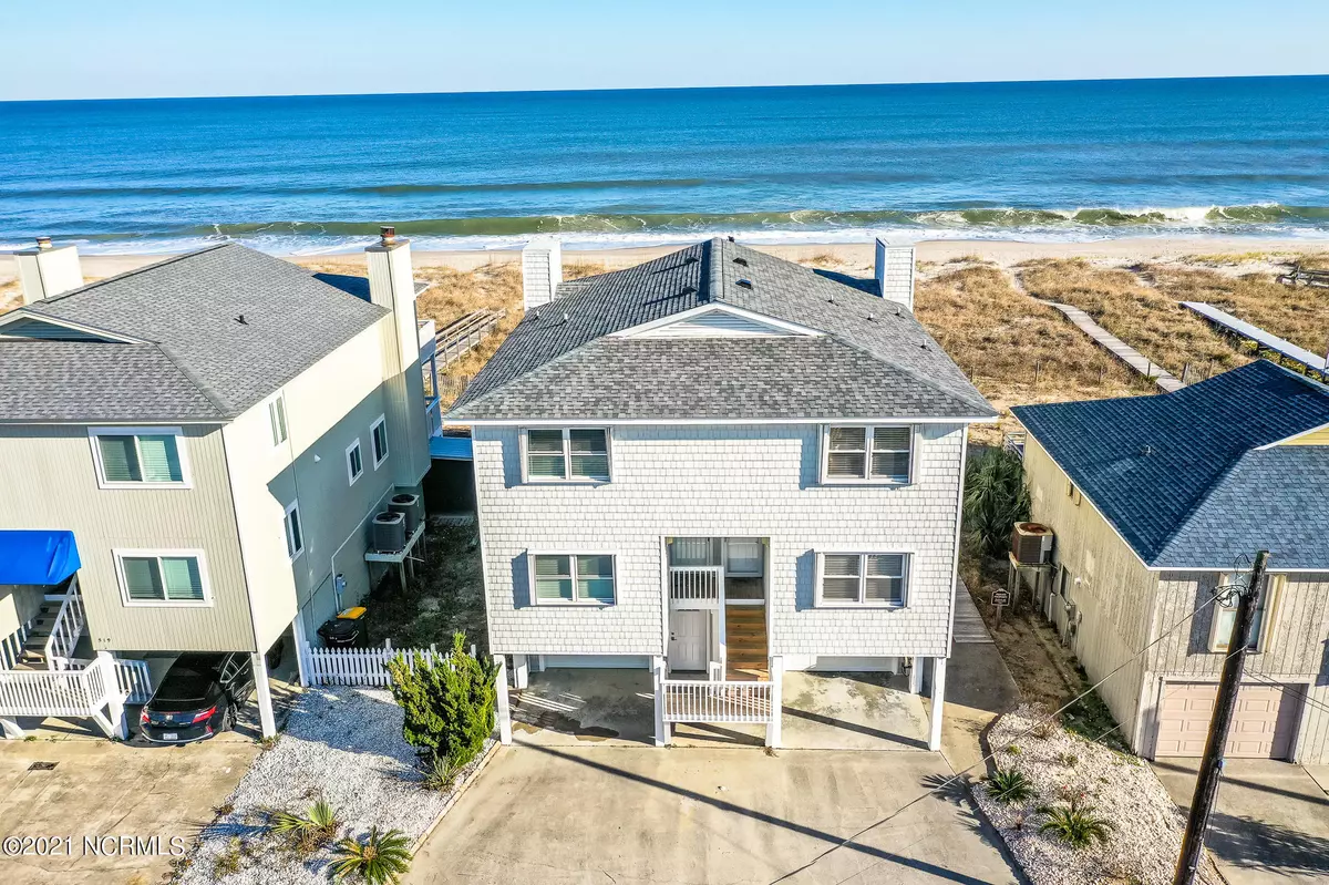 Kure Beach, NC 28449,525 Fort Fisher BLVD S #Unit 1