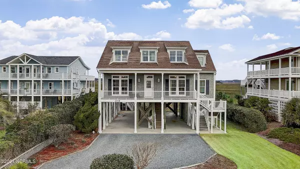 1316 Ocean BLVD W, Holden Beach, NC 28462