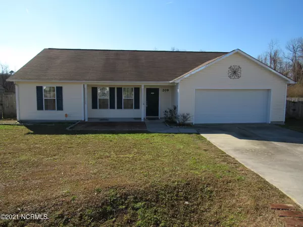 Richlands, NC 28574,209 High Meadow CT