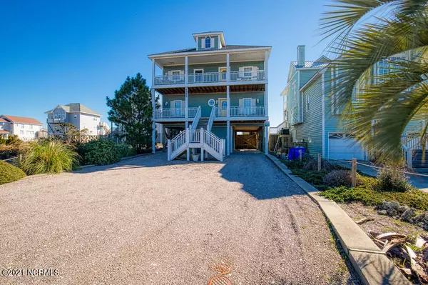 4388 Island Drive, North Topsail Beach, NC 28460